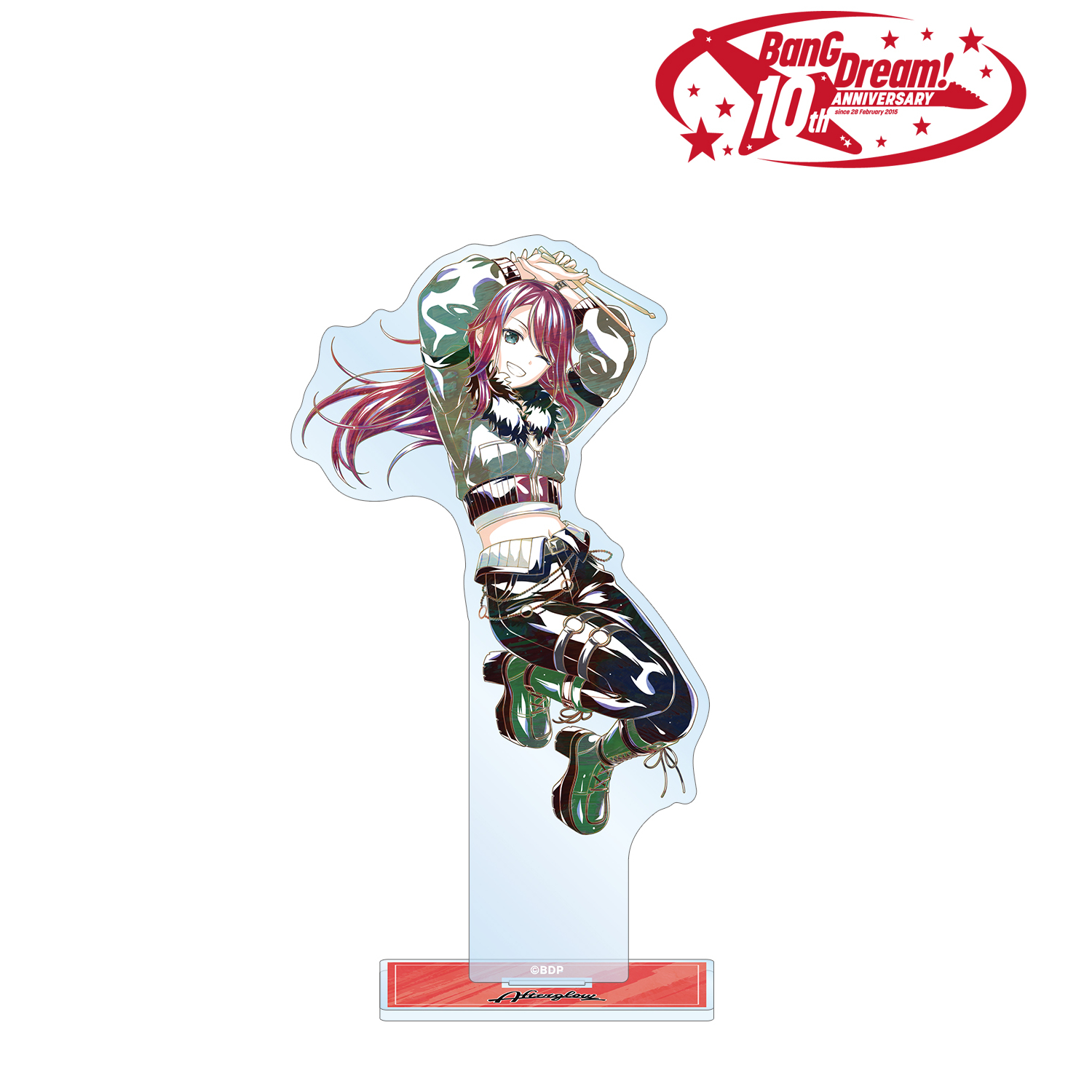 BanG Dream!_宇田川 巴 Ani-Art 第6弾 BIGアクリルスタンド