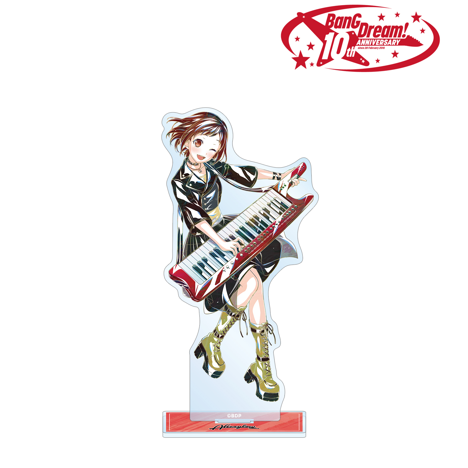 BanG Dream!_羽沢 つぐみ Ani-Art 第6弾 BIGアクリルスタンド