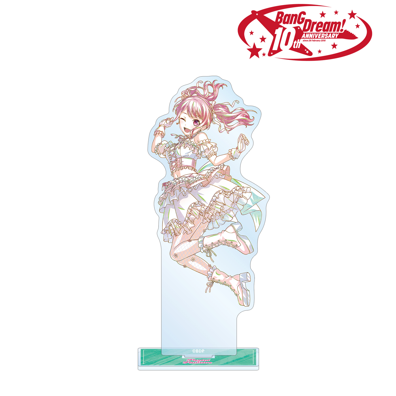 BanG Dream!_丸山 彩 Ani-Art 第6弾 BIGアクリルスタンド