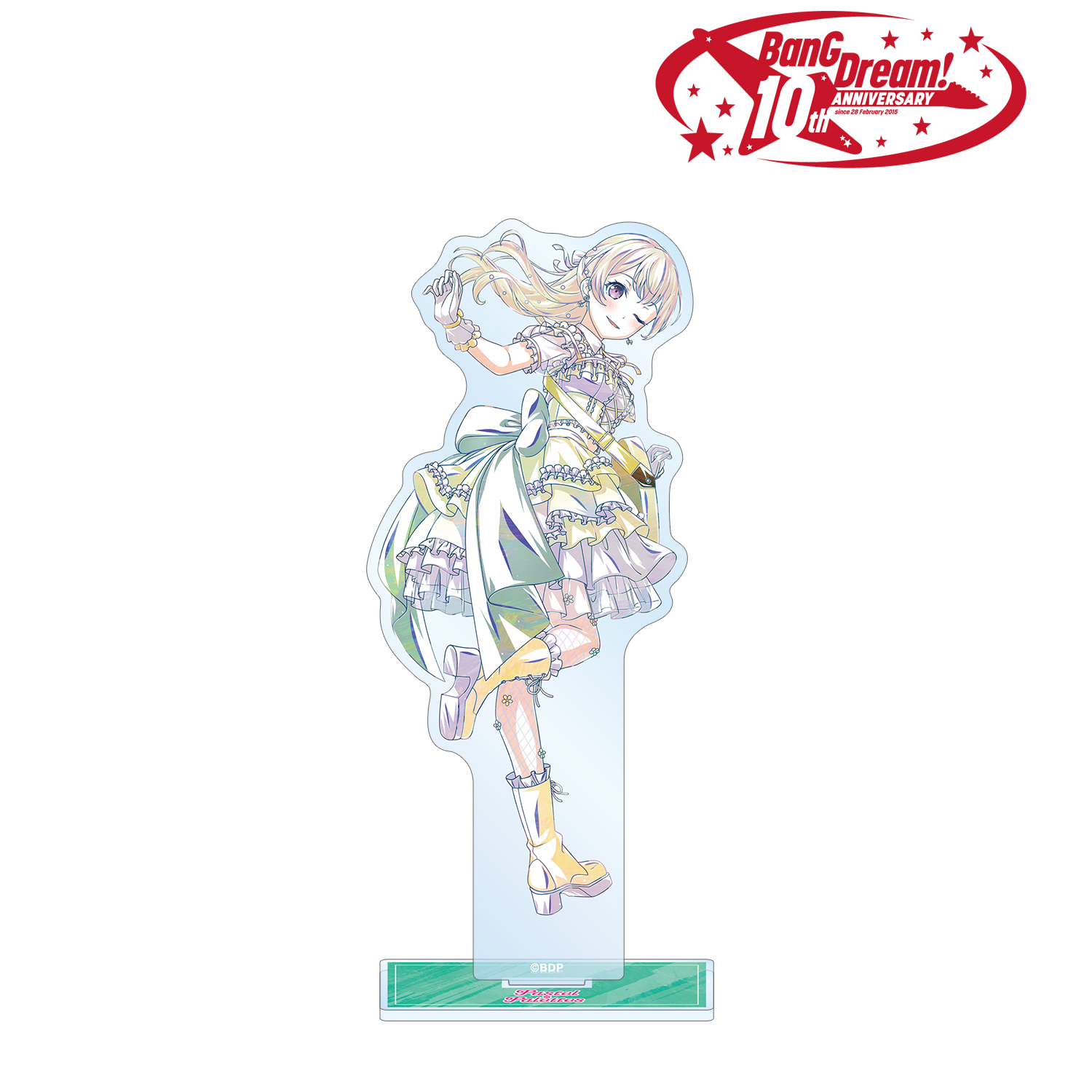 BanG Dream!_白鷺 千聖 Ani-Art 第6弾 BIGアクリルスタンド