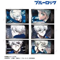 ブルーロック_凪 誠士郎 場面写イラストカード6枚セット | ブルー