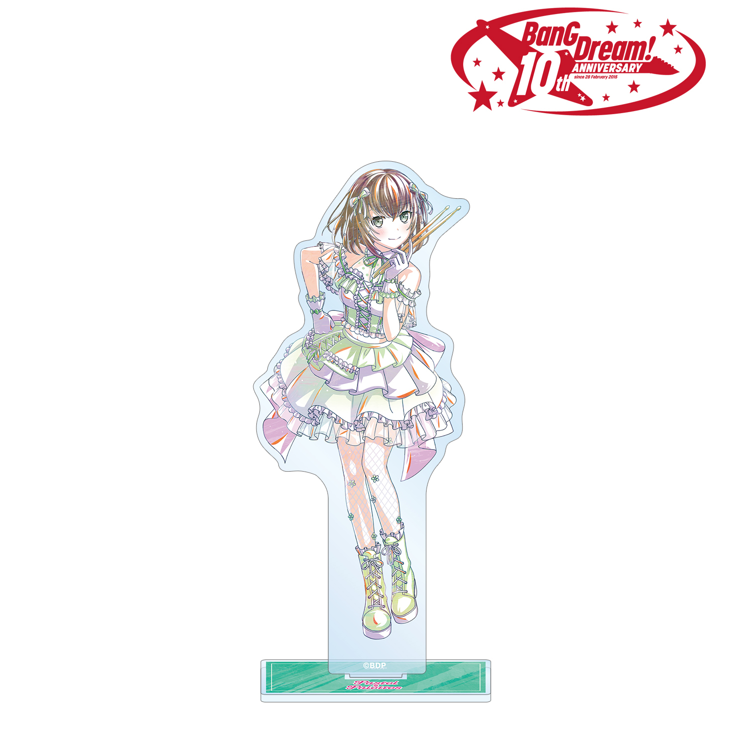 BanG Dream!_大和 麻弥 Ani-Art 第6弾 BIGアクリルスタンド