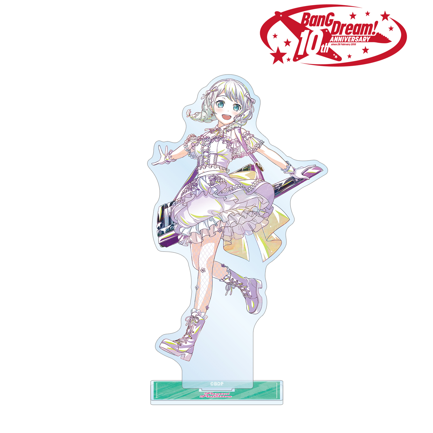 BanG Dream!_若宮 イヴ Ani-Art 第6弾 BIGアクリルスタンド