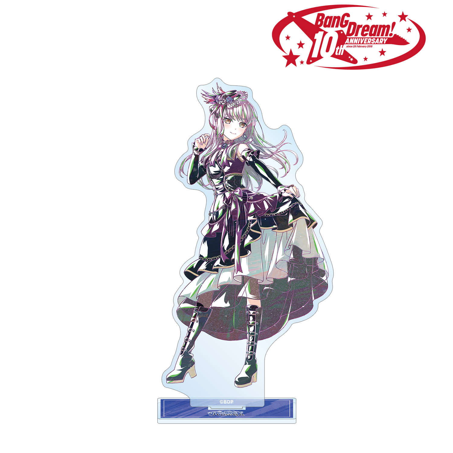 BanG Dream!_湊 友希那 Ani-Art 第6弾 BIGアクリルスタンド