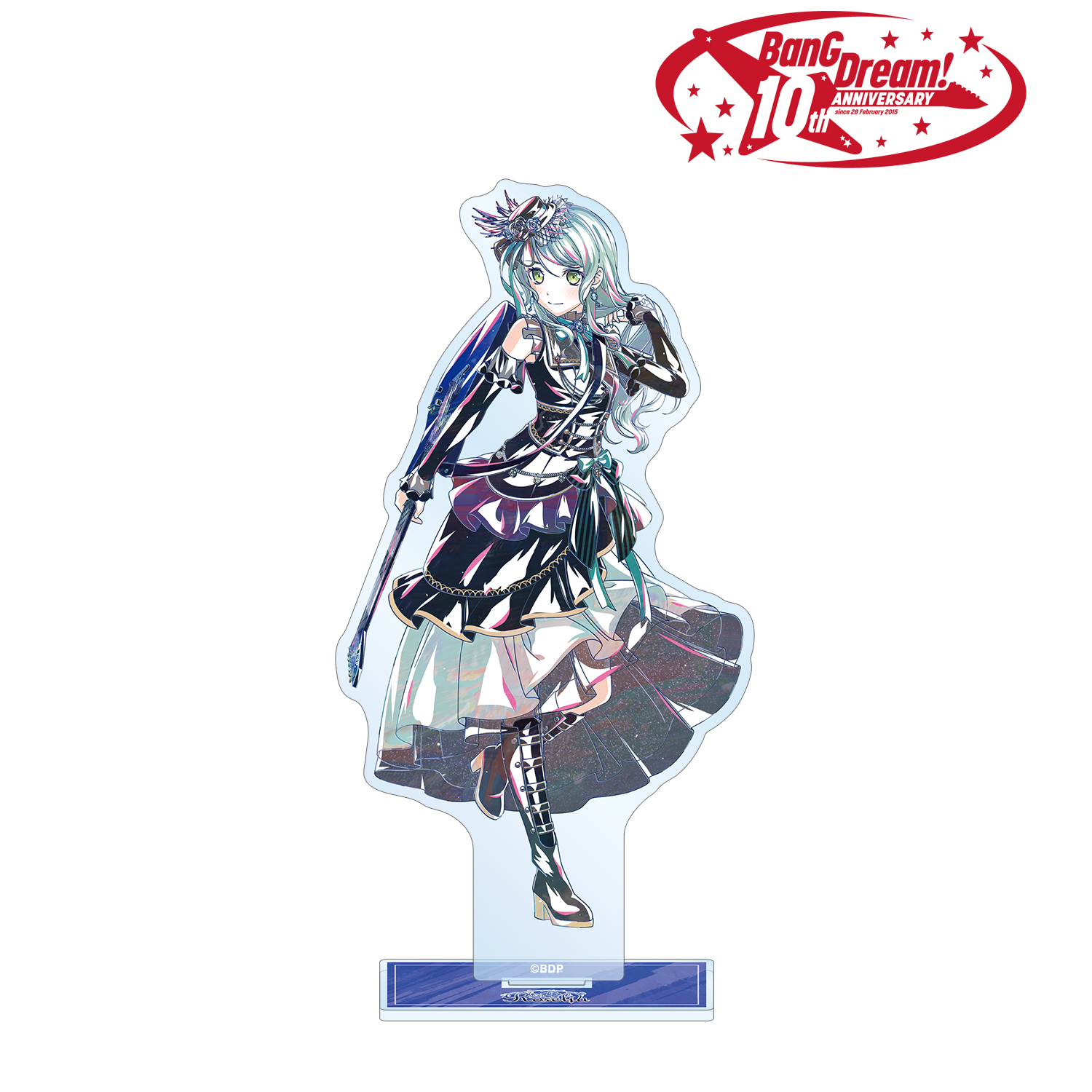 BanG Dream!_氷川 紗夜 Ani-Art 第6弾 BIGアクリルスタンド