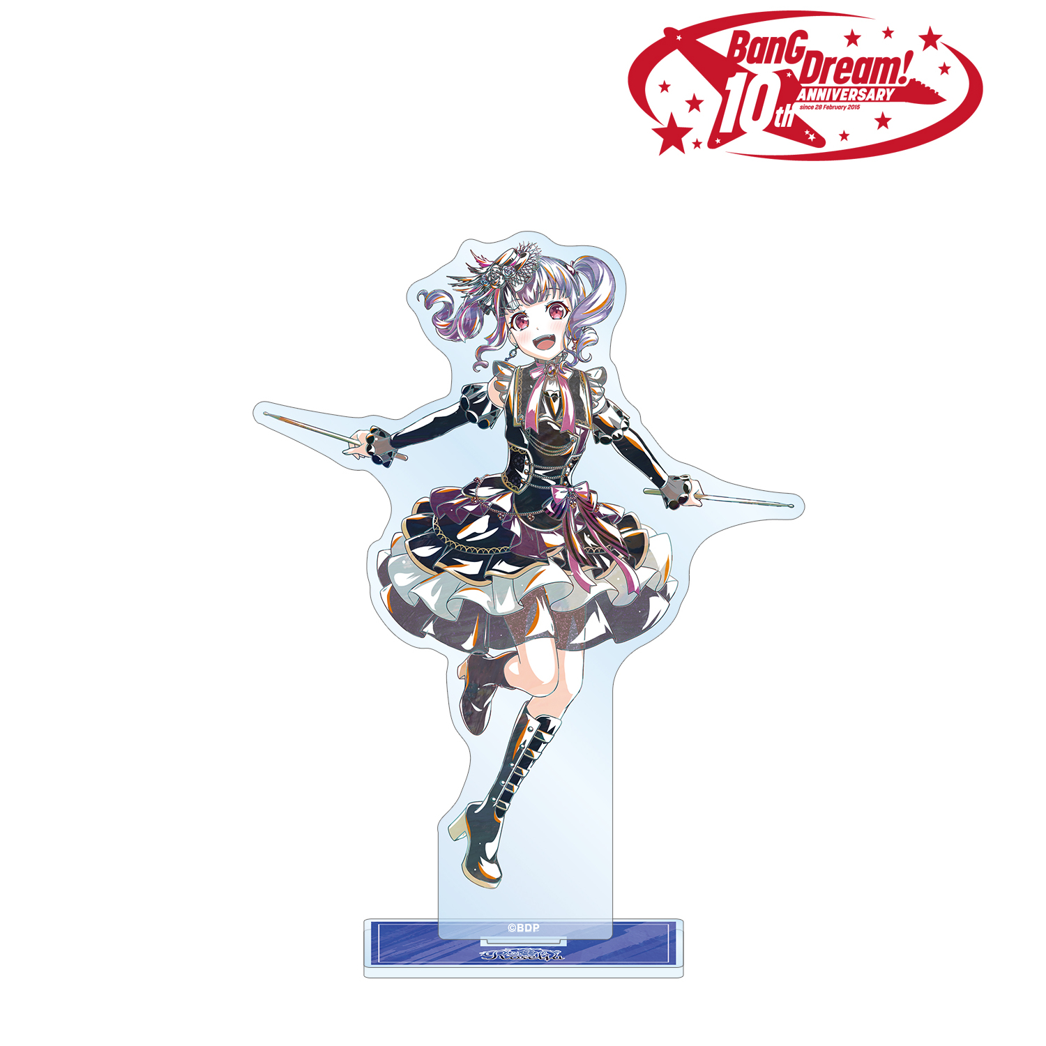 BanG Dream!_宇田川 あこ Ani-Art 第6弾 BIGアクリルスタンド