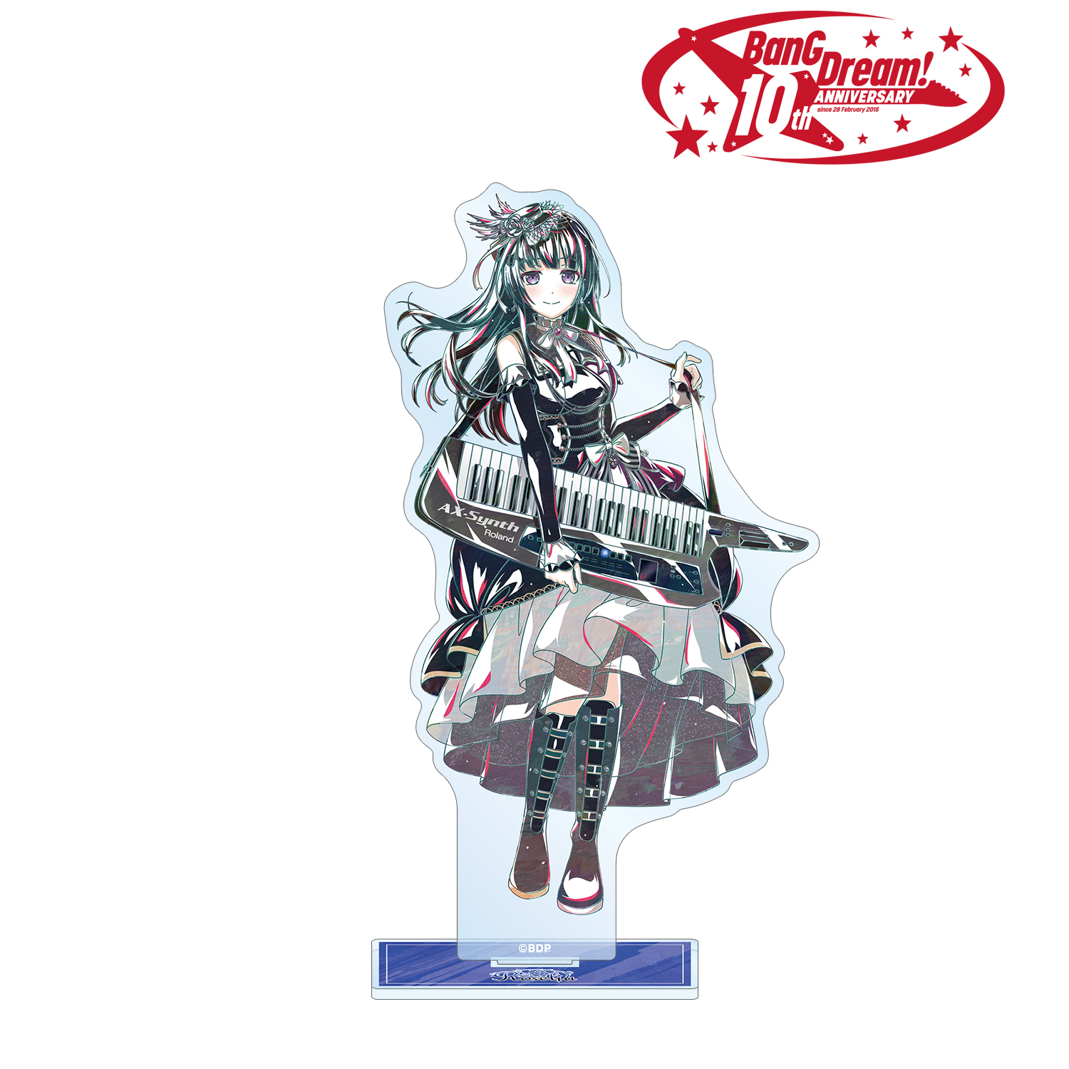 BanG Dream!_白金 燐子 Ani-Art 第6弾 BIGアクリルスタンド