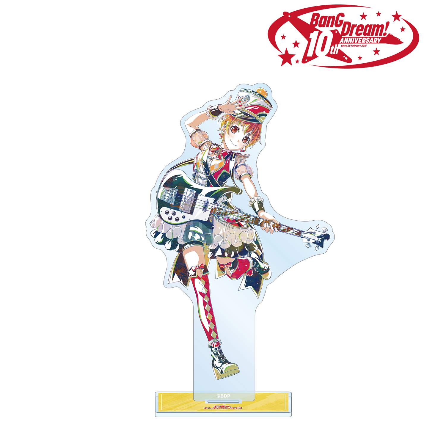 BanG Dream!_北沢 はぐみ Ani-Art 第6弾 BIGアクリルスタンド