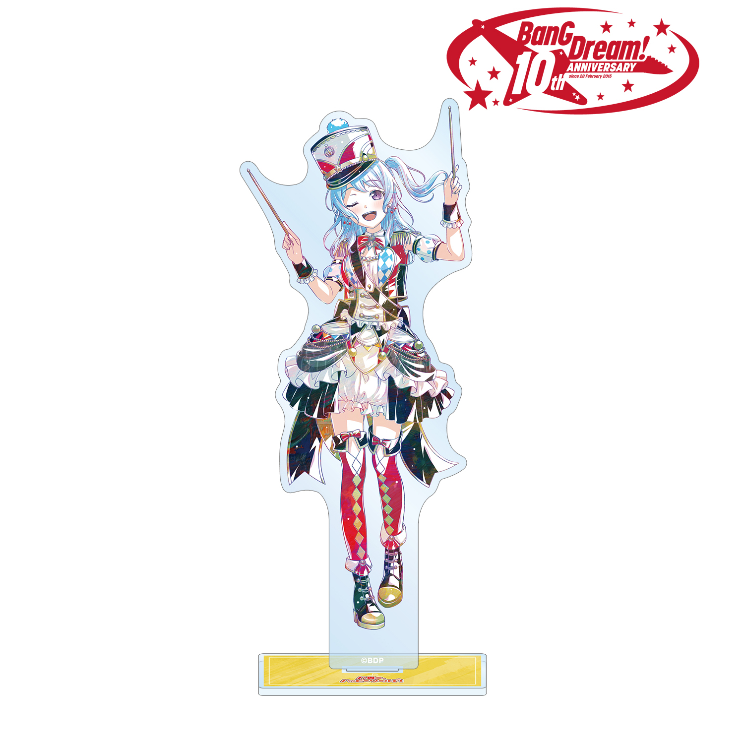 BanG Dream!_松原 花音 Ani-Art 第6弾 BIGアクリルスタンド