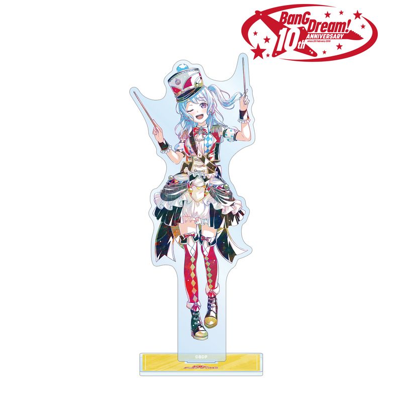 BanG Dream!_松原 花音 Ani-Art 第6弾 BIGアクリルスタンド | BanG