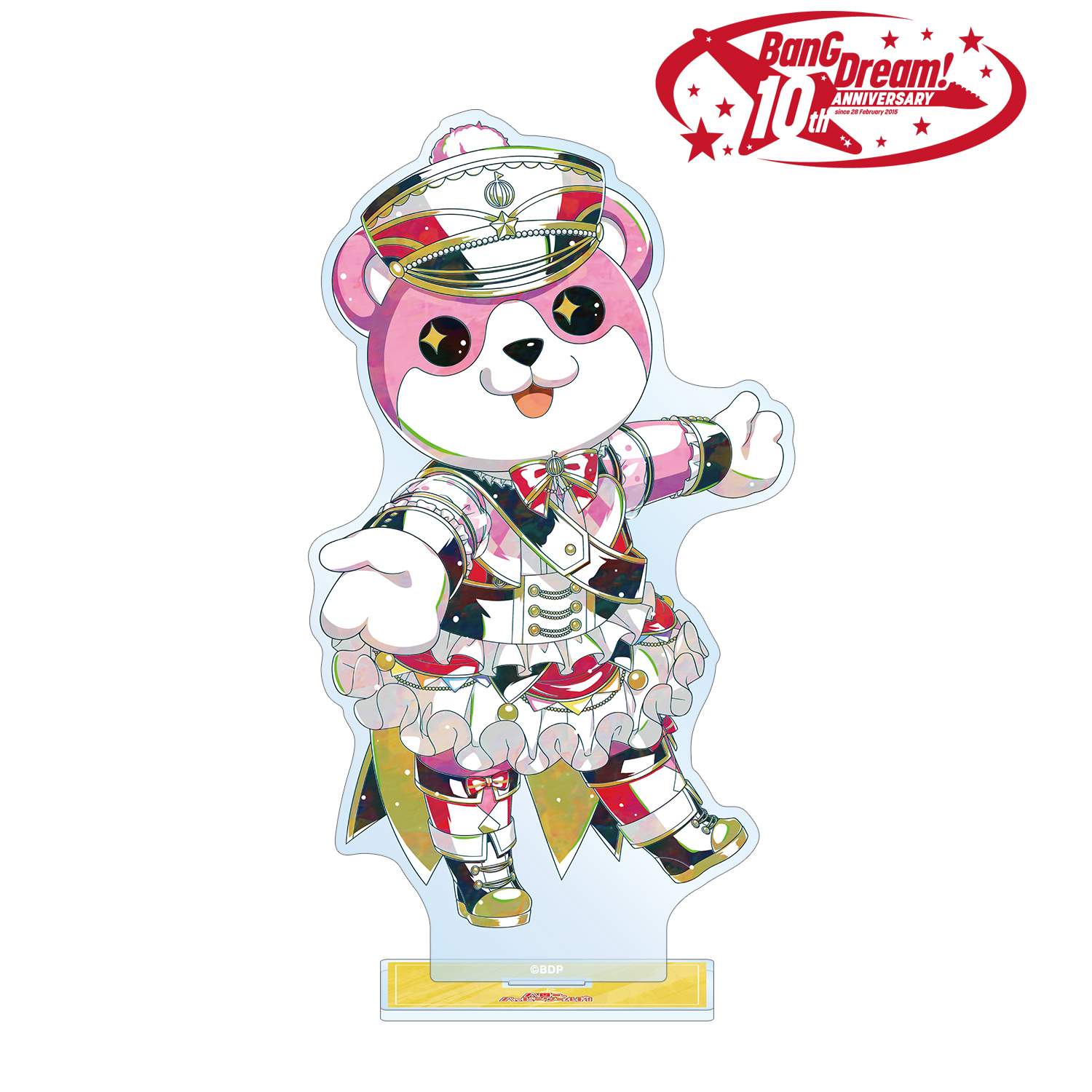 BanG Dream!_ミッシェル Ani-Art 第6弾 BIGアクリルスタンド