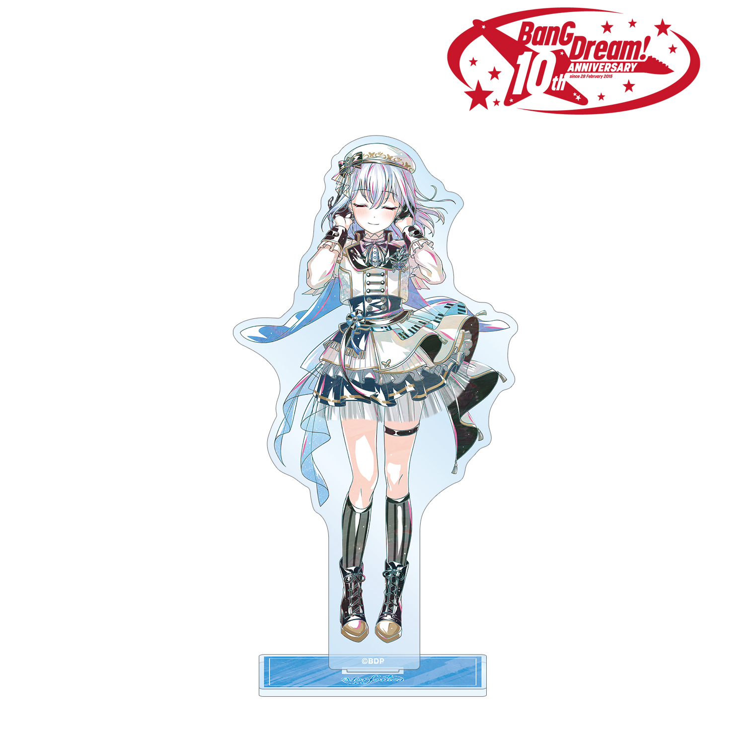 BanG Dream!_倉田 ましろ Ani-Art 第6弾 BIGアクリルスタンド