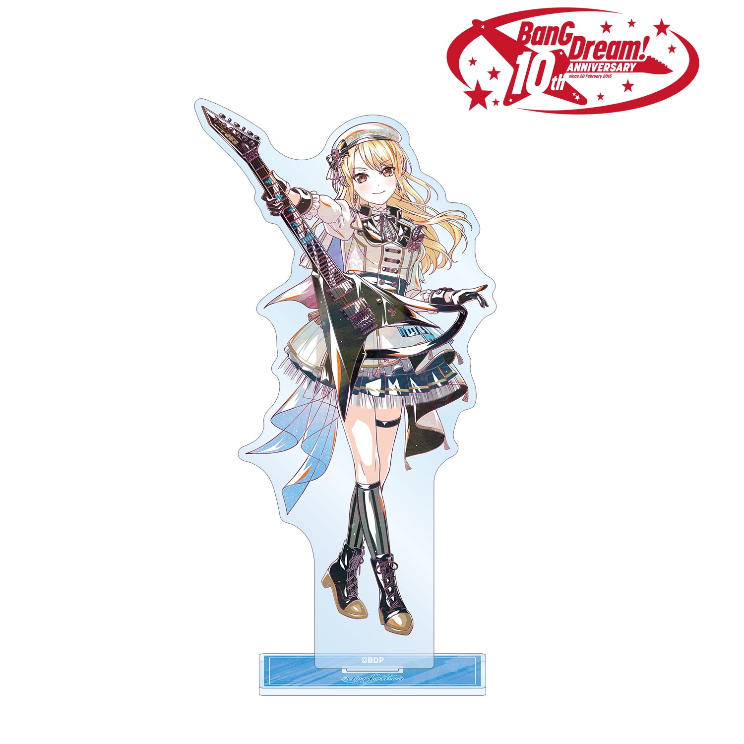 BanG Dream!_桐ヶ谷 透子 Ani-Art 第6弾 BIGアクリルスタンド