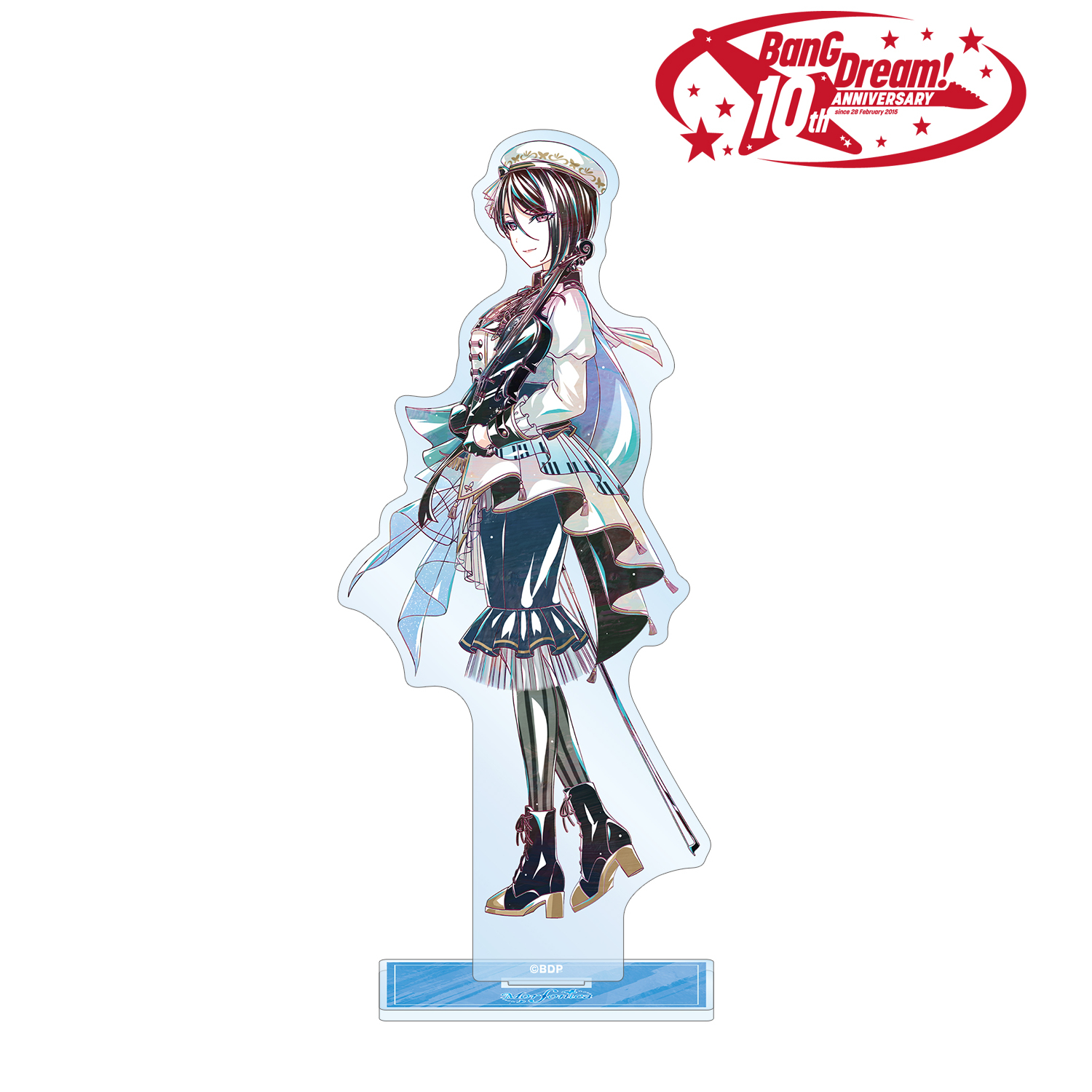 BanG Dream!_八潮 瑠唯 Ani-Art 第6弾 BIGアクリルスタンド