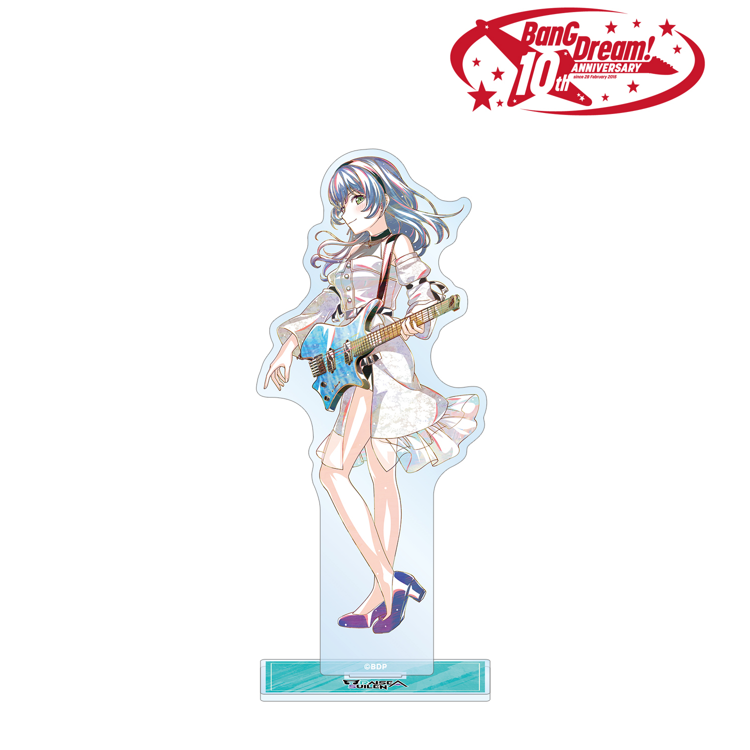 BanG Dream!_ロック Ani-Art 第6弾 BIGアクリルスタンド