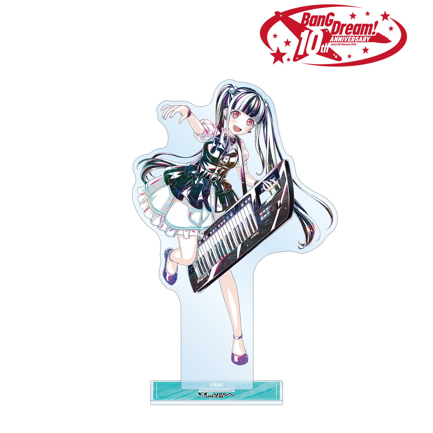 BanG Dream!_パレオ Ani-Art 第6弾 BIGアクリルスタンド