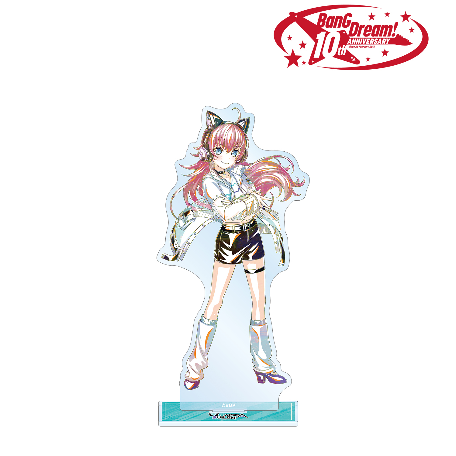 BanG Dream!_チュチュ Ani-Art 第6弾 BIGアクリルスタンド