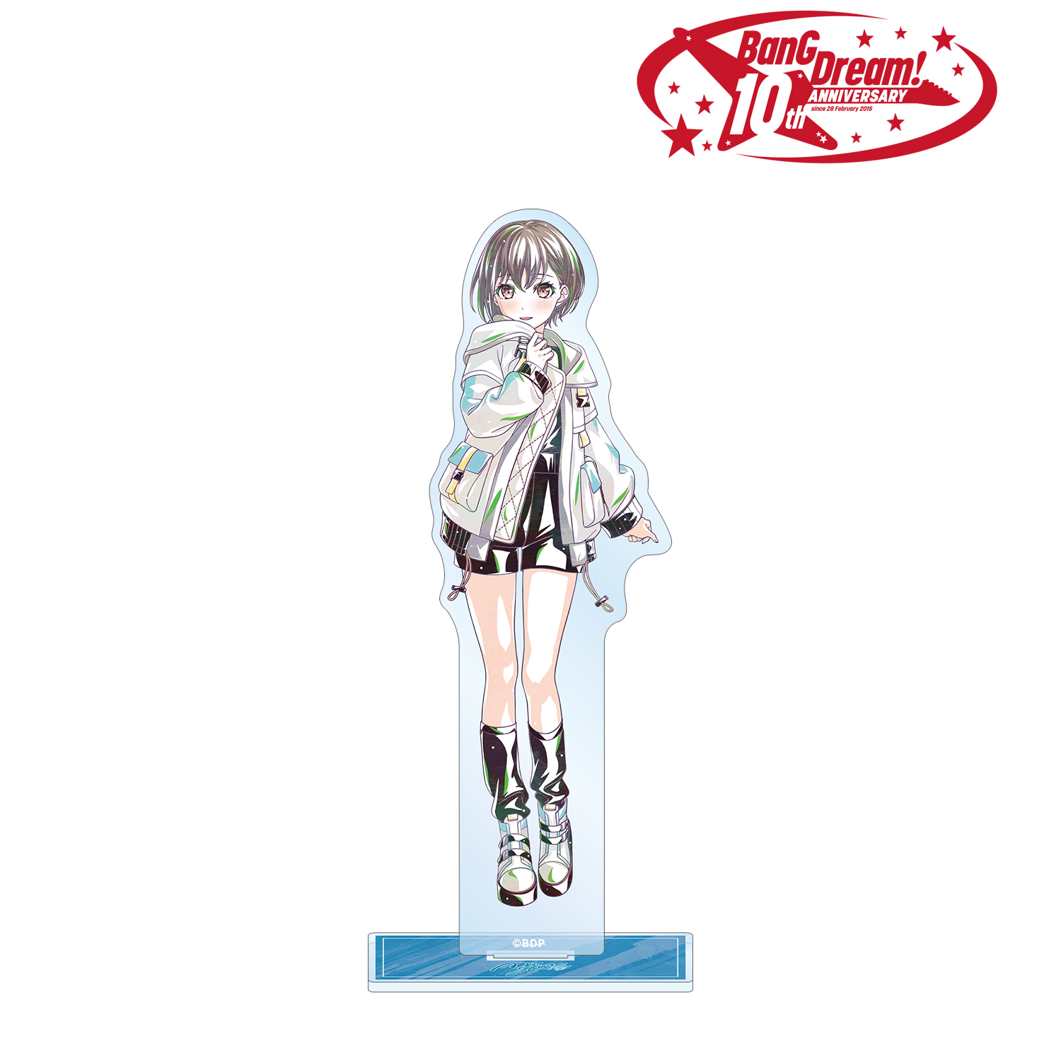 BanG Dream!_高松 燈 Ani-Art 第6弾 BIGアクリルスタンド