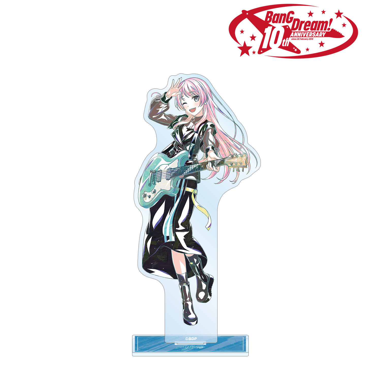 BanG Dream!_千早 愛音 Ani-Art 第6弾 BIGアクリルスタンド