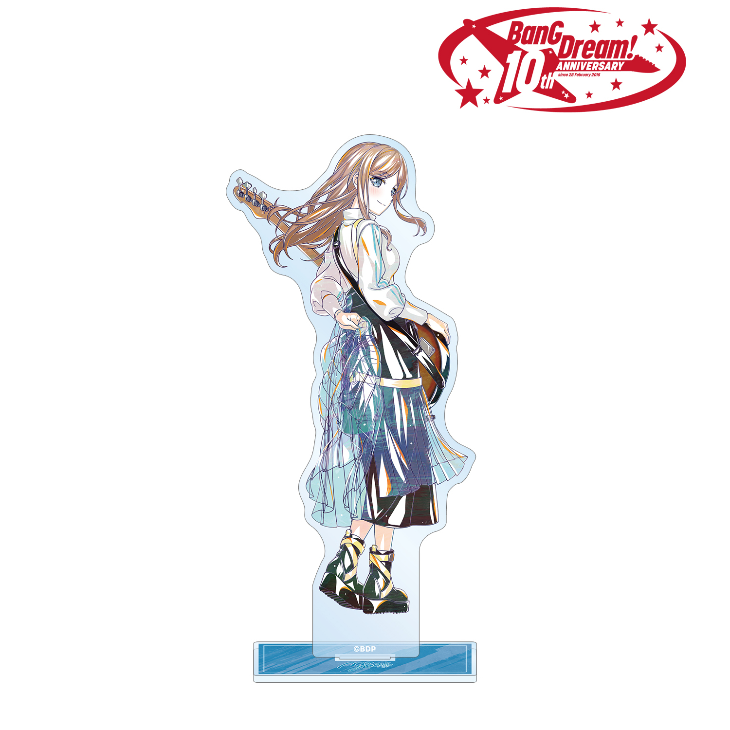 BanG Dream!_長崎 そよ Ani-Art 第6弾 BIGアクリルスタンド