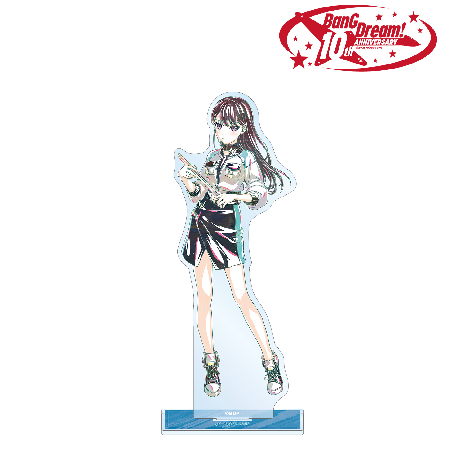 BanG Dream!_椎名 立希 Ani-Art 第6弾 BIGアクリルスタンド