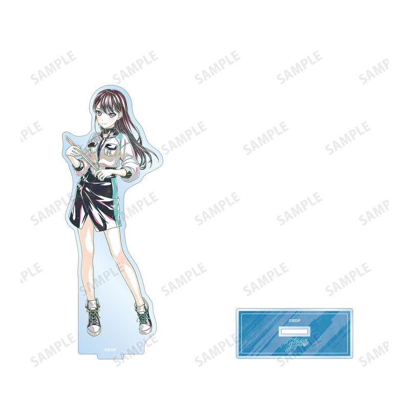BanG Dream!_椎名 立希 Ani-Art 第6弾 BIGアクリルスタンド | BanG