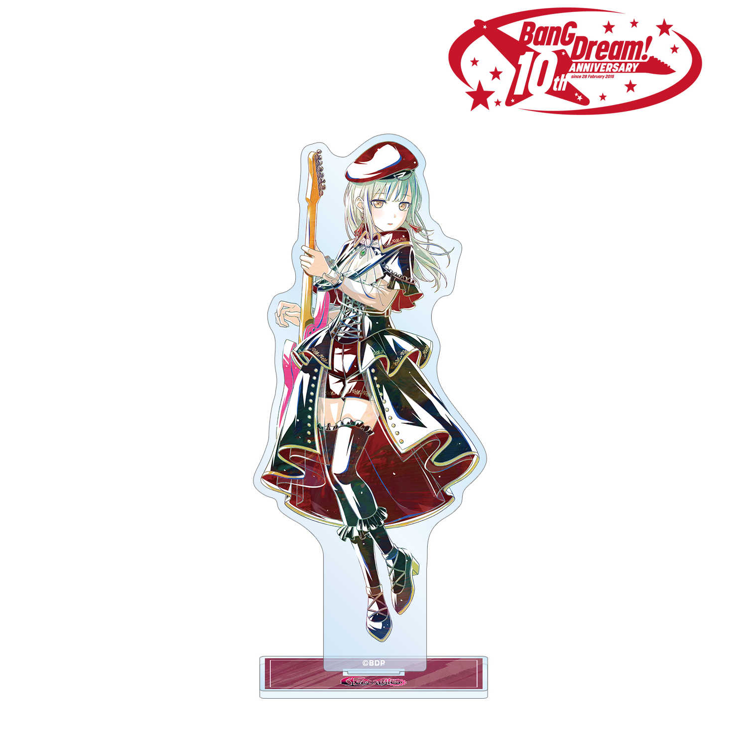 BanG Dream!_モーティス Ani-Art 第6弾 BIGアクリルスタンド