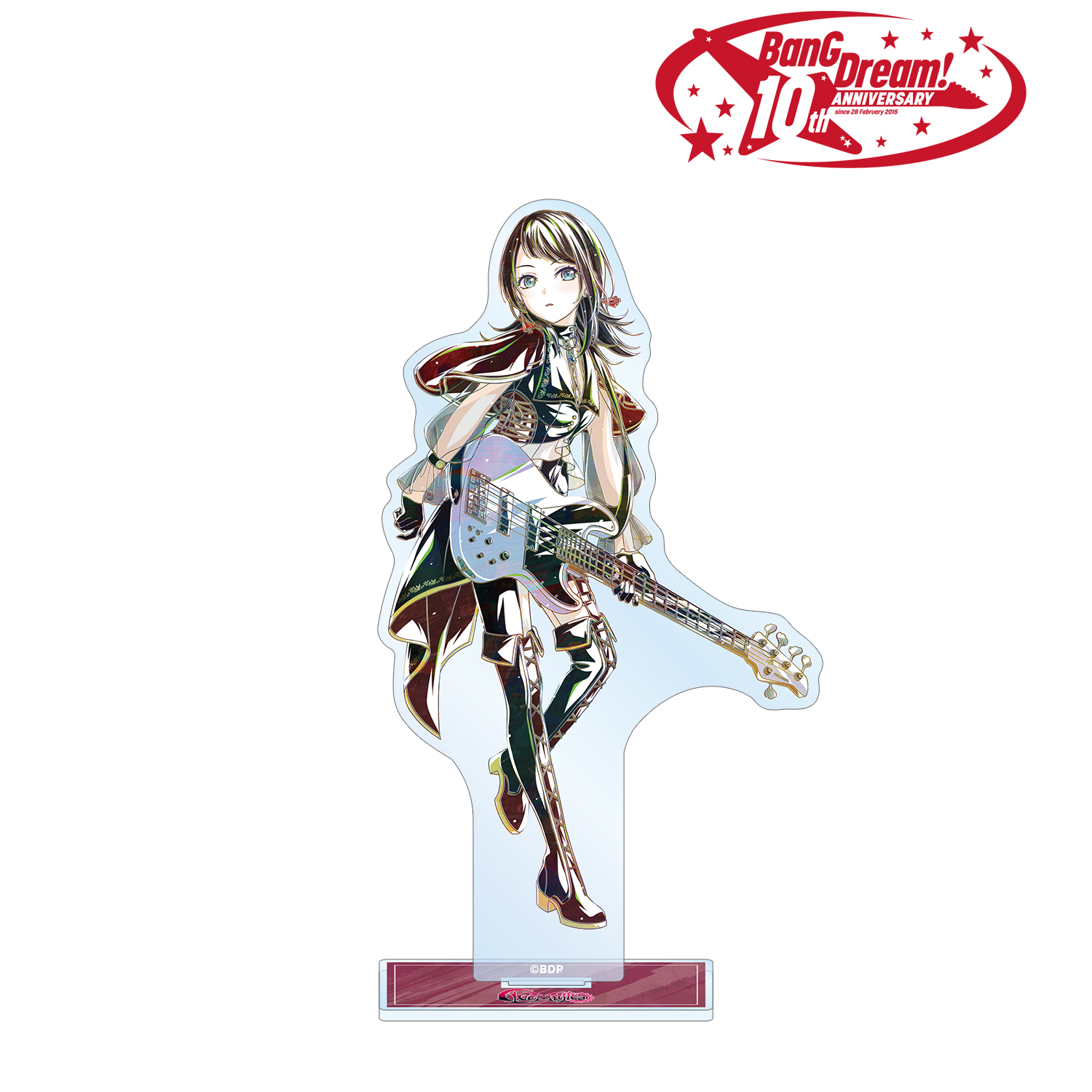 BanG Dream!_ティモリス Ani-Art 第6弾 BIGアクリルスタンド