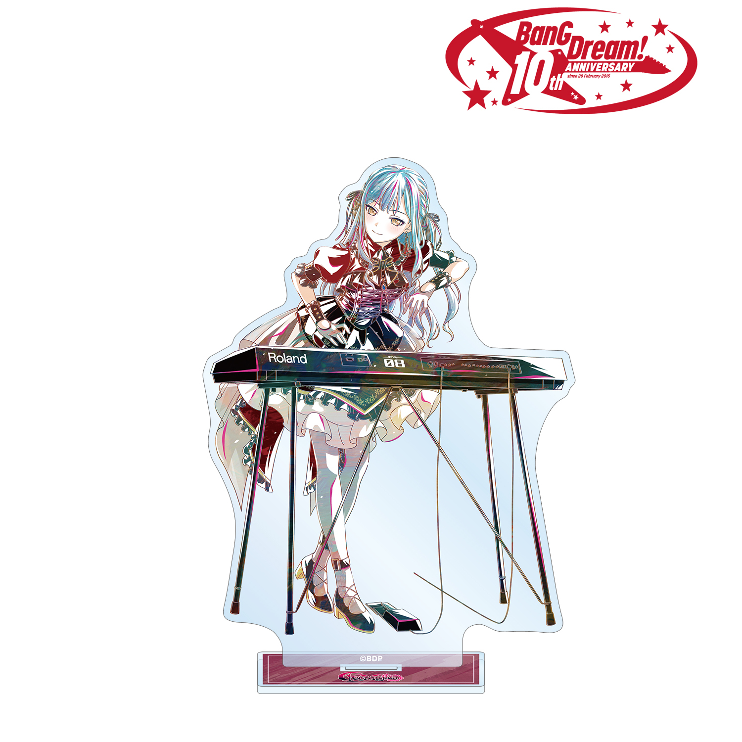 BanG Dream!_オブリビオニス Ani-Art 第6弾 BIGアクリルスタンド