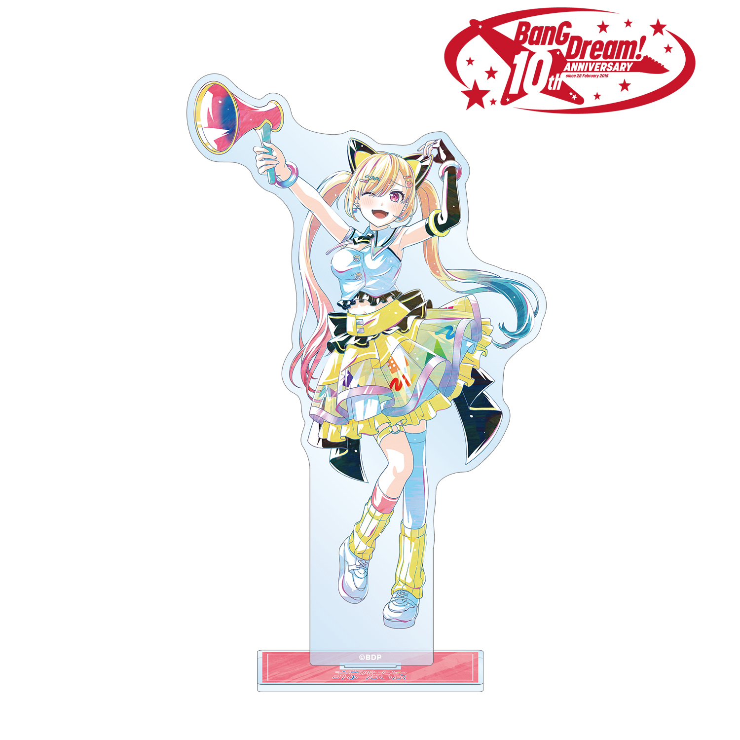 BanG Dream!_仲町 あられ Ani-Art 第6弾 BIGアクリルスタンド