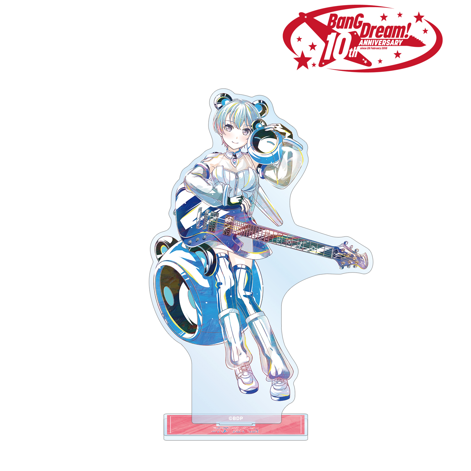 BanG Dream!_峰月 律 Ani-Art 第6弾 BIGアクリルスタンド