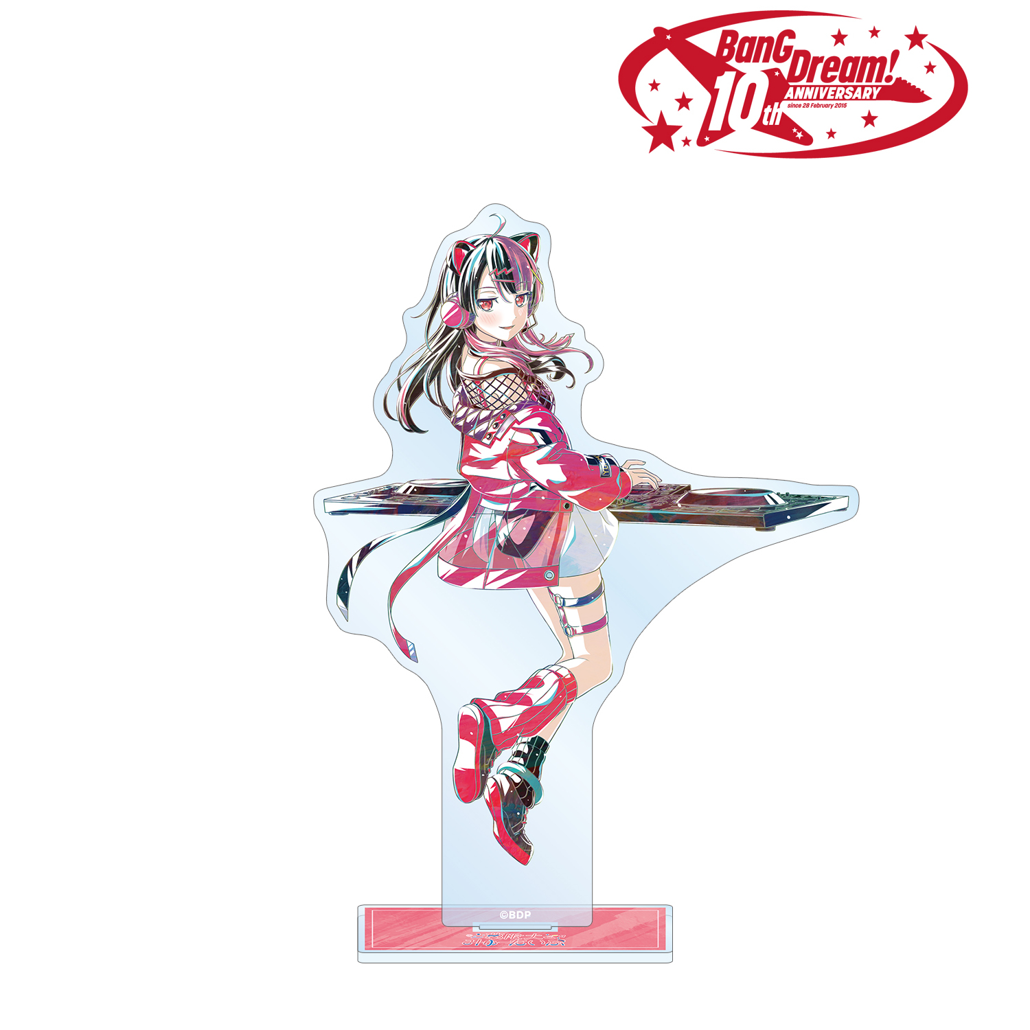 BanG Dream!_千石 ユノ Ani-Art 第6弾 BIGアクリルスタンド