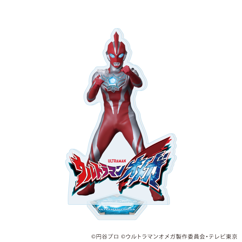 ウルトラマンオメガ_アクリルスタンド01/ウルトラマンオメガ