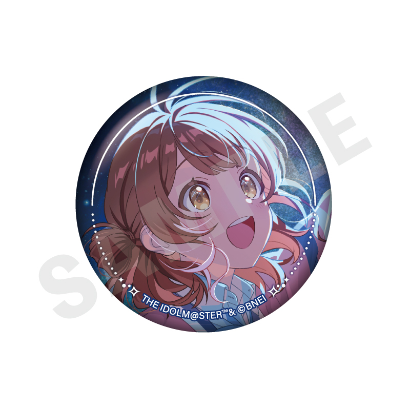 学園アイドルマスター_?favorite series?　トレーディンググリッター缶バッジ Star-mine ver.（全6種） 【BOX／6個入り】