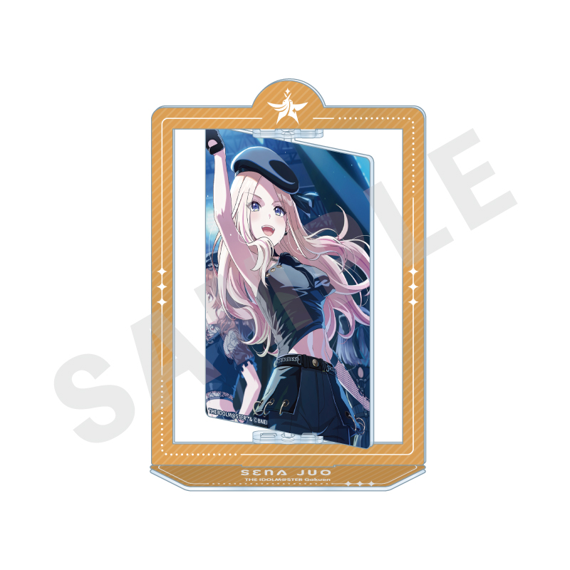 学園アイドルマスター_?favorite series?　くるくるアクリルスタンド Star-mine ver.（十王 星南）