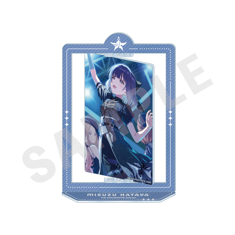 学園アイドルマスター_?favorite series?　くるくるアクリルスタンド Star-mine ver.（秦谷 美鈴）