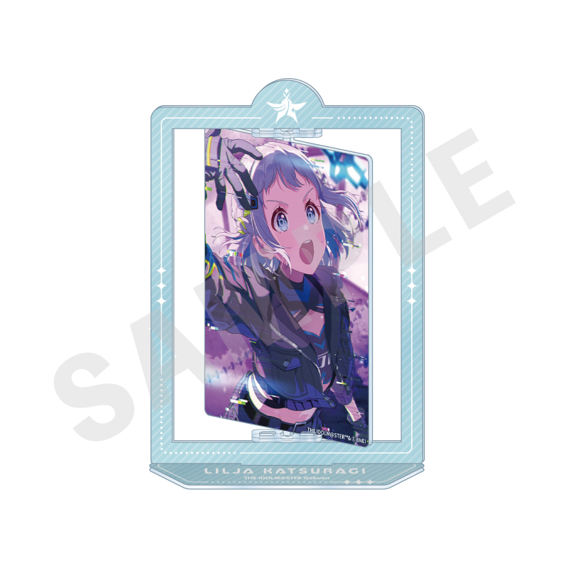 学園アイドルマスター_?favorite series?　くるくるアクリルスタンド Howling over the World ver.（葛城 リーリヤ）