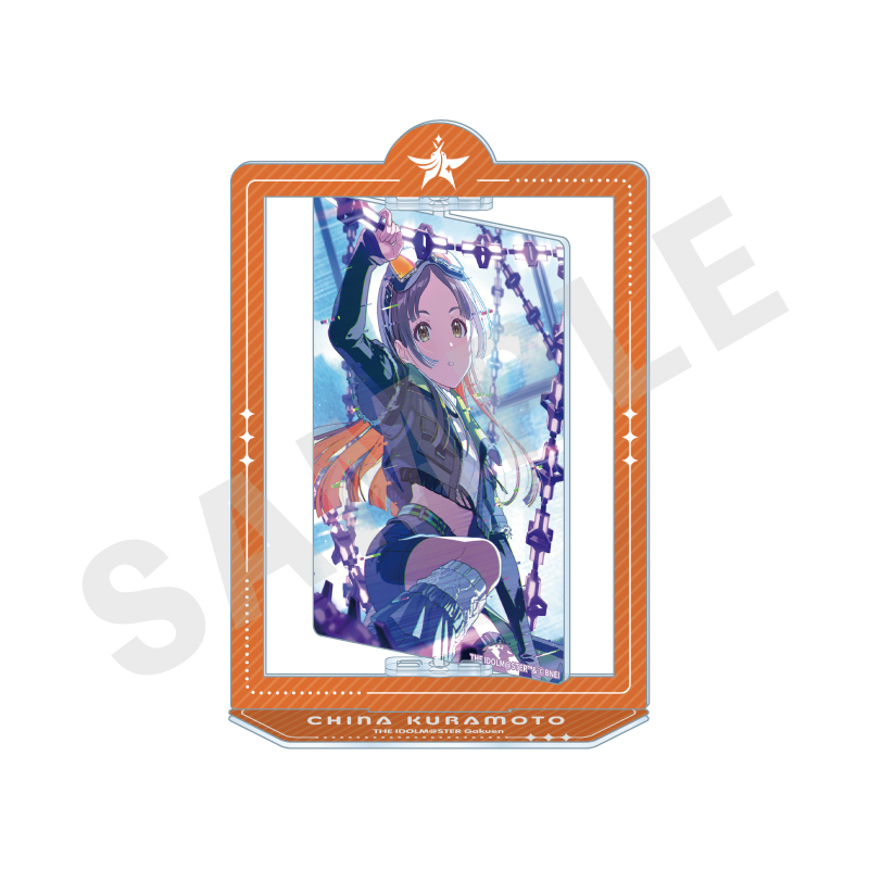 学園アイドルマスター_?favorite series?　くるくるアクリルスタンド Howling over the World ver.（倉本 千奈）