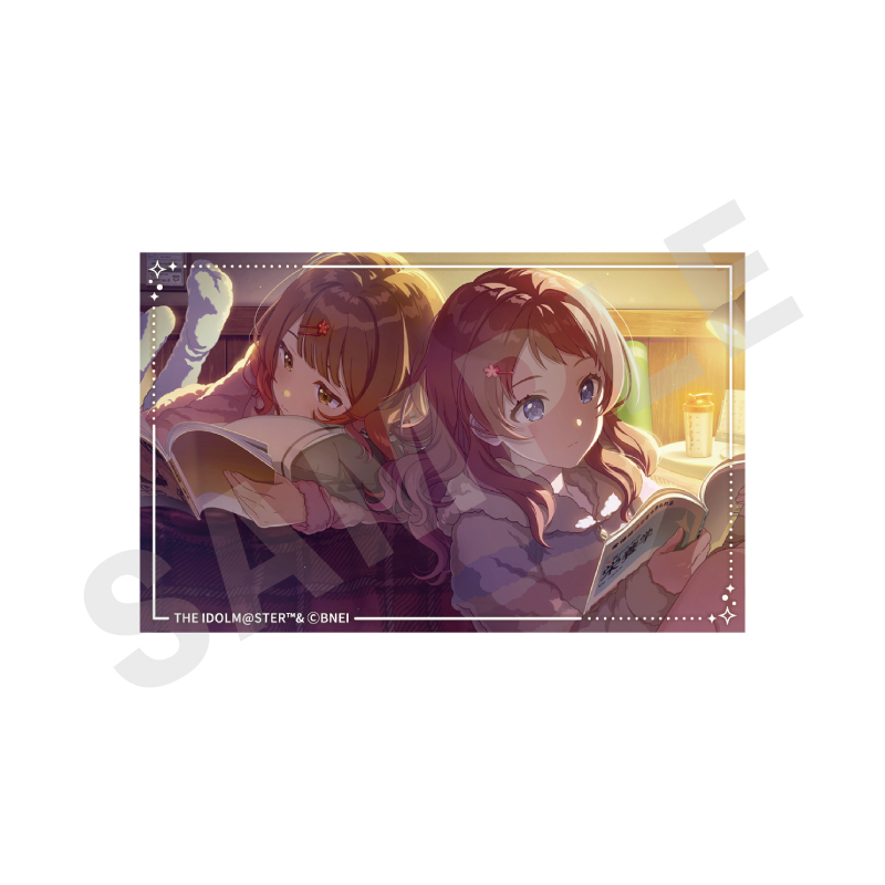 学園アイドルマスター_?favorite series?　トレーディングカード（全12種） 【BOX／12パック入り】