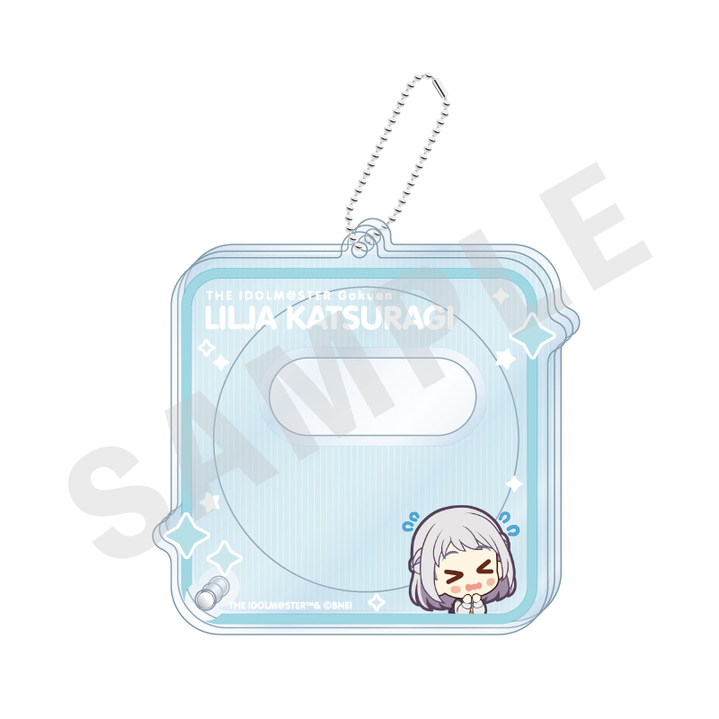 学園アイドルマスター_?favorite series?　アクリル缶バッジケース（葛城 リーリヤ）