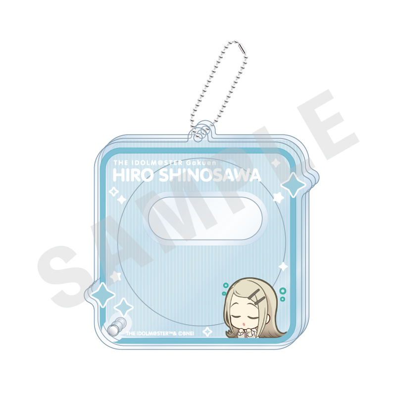 学園アイドルマスター_?favorite series?　アクリル缶バッジケース（篠澤 広）