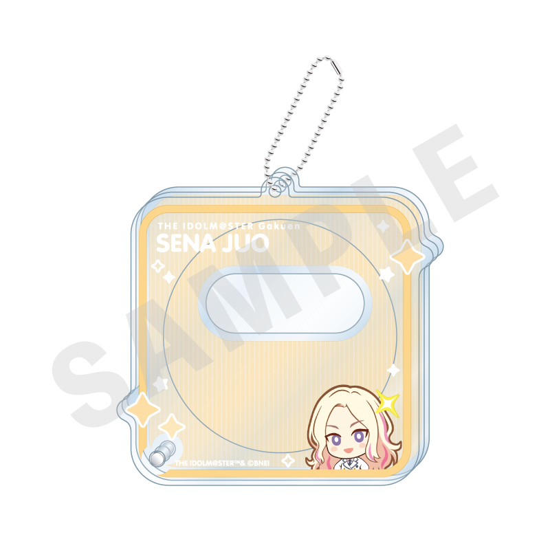 学園アイドルマスター_?favorite series?　アクリル缶バッジケース（十王 星南）