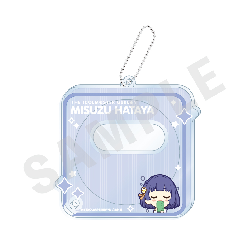 学園アイドルマスター_?favorite series?　アクリル缶バッジケース（秦谷 美鈴）