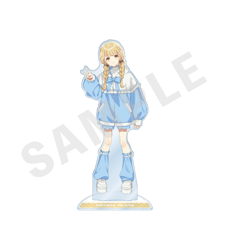 学園アイドルマスター_BIGアクリルスタンド（藤田 ことね）