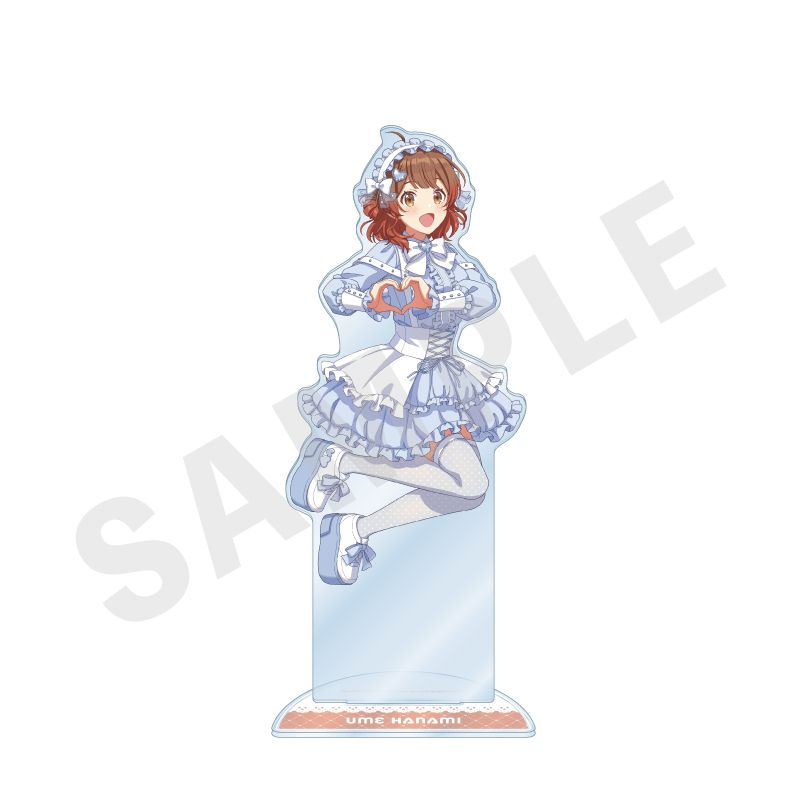 学園アイドルマスター_BIGアクリルスタンド（花海 佑芽）