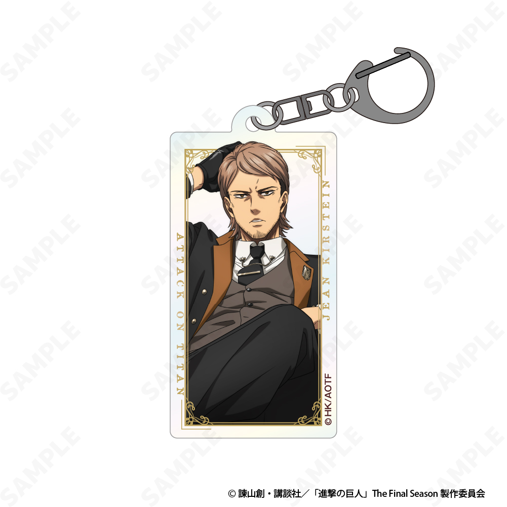 進撃の巨人_オーロラアクリルキーホルダー 2 ジャン・キルシュタイン[Dignified]