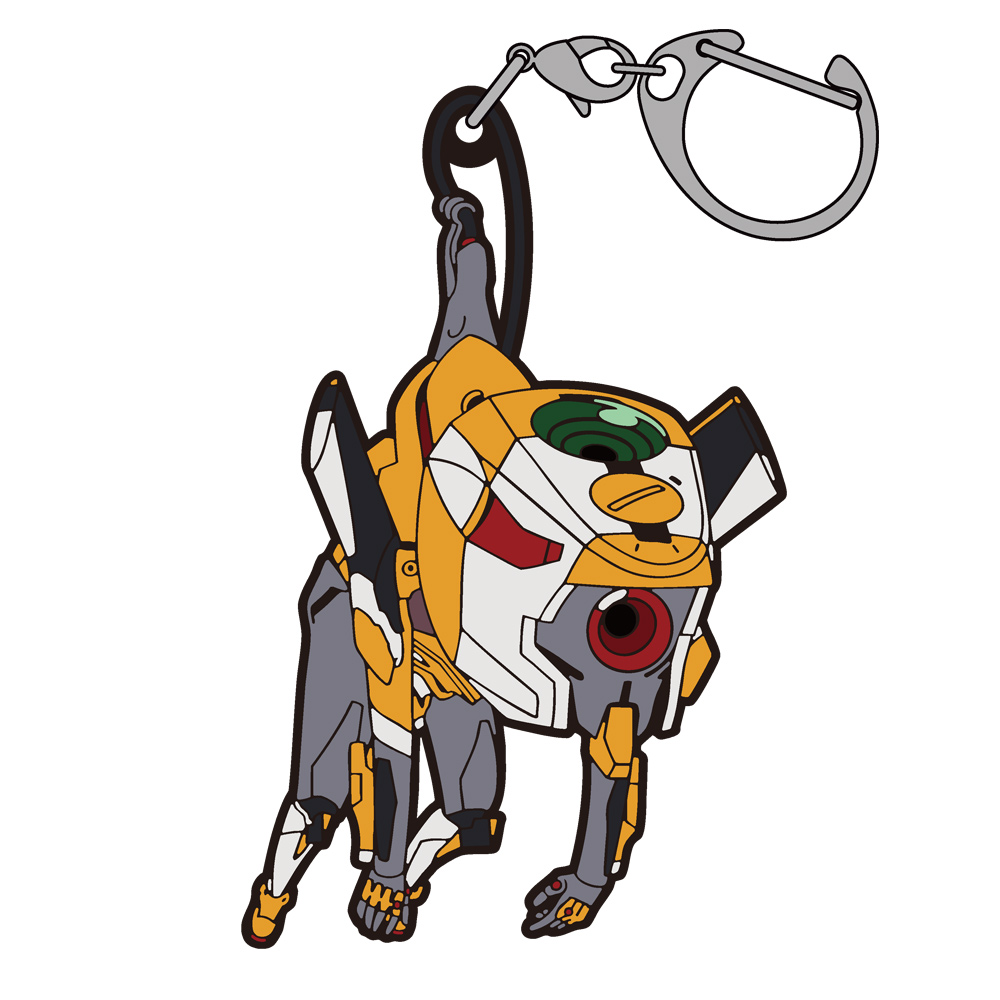 EVANGELION_エヴァ零号機 つままれ