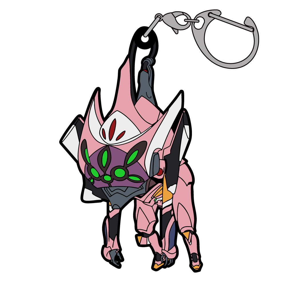 EVANGELION_エヴァ8号機β つままれ