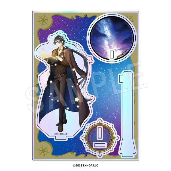 文豪とアルケミスト_オーロラアクリルスタンド 夜灯りVer. 芥川龍之介