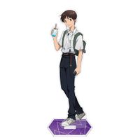 EVANGELION_描き下ろし 碇シンジ アクリルスタンド(大) 制服Ver